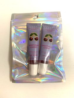 2 PACK OF BATH AND BODY WORKS SWEETHEART CHERRY LIP GLOSS / BRAND NEW