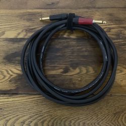 12’ Mogami Platinum Instrument Cable