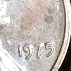 1975 No S Proof Cemt