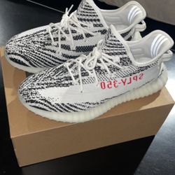 Adidas Yeezy 350 V2 Zebra