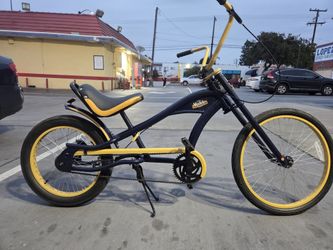 Modelo chopper bicycle
