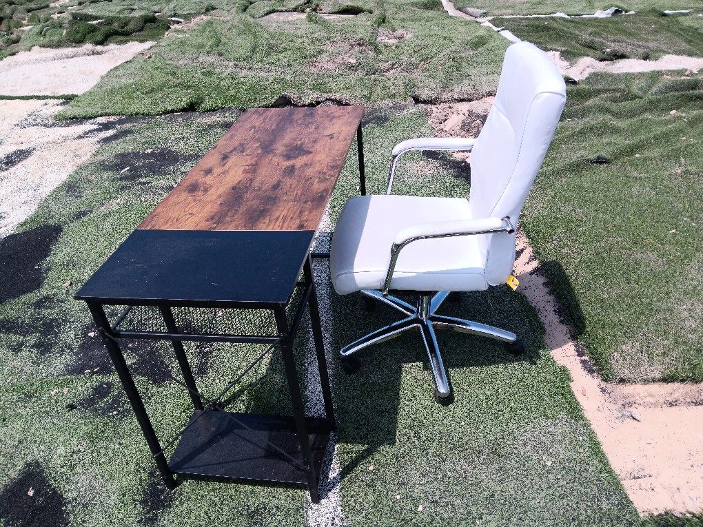Computer Desk And Chair