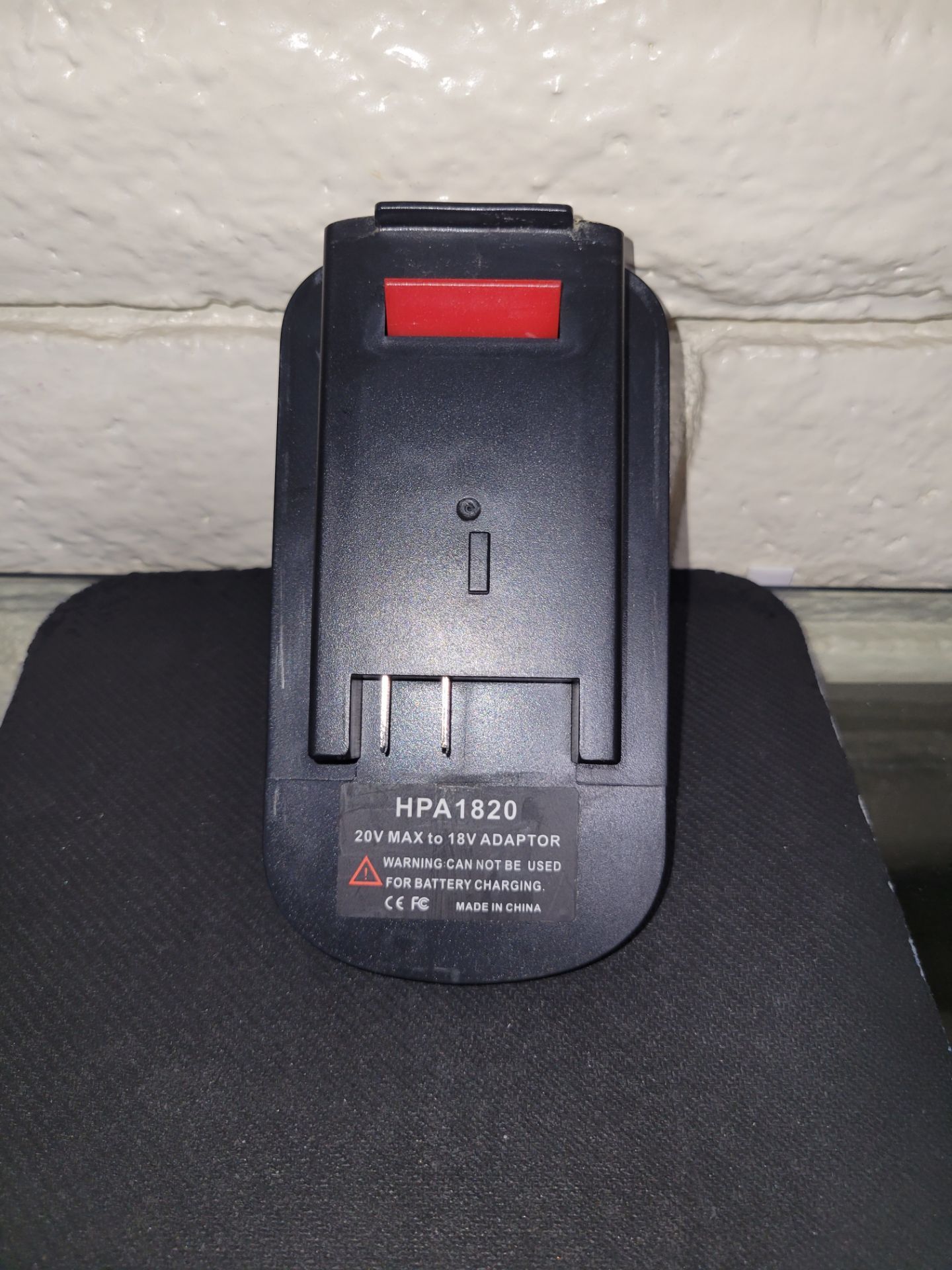 Black&decker convert power adapter