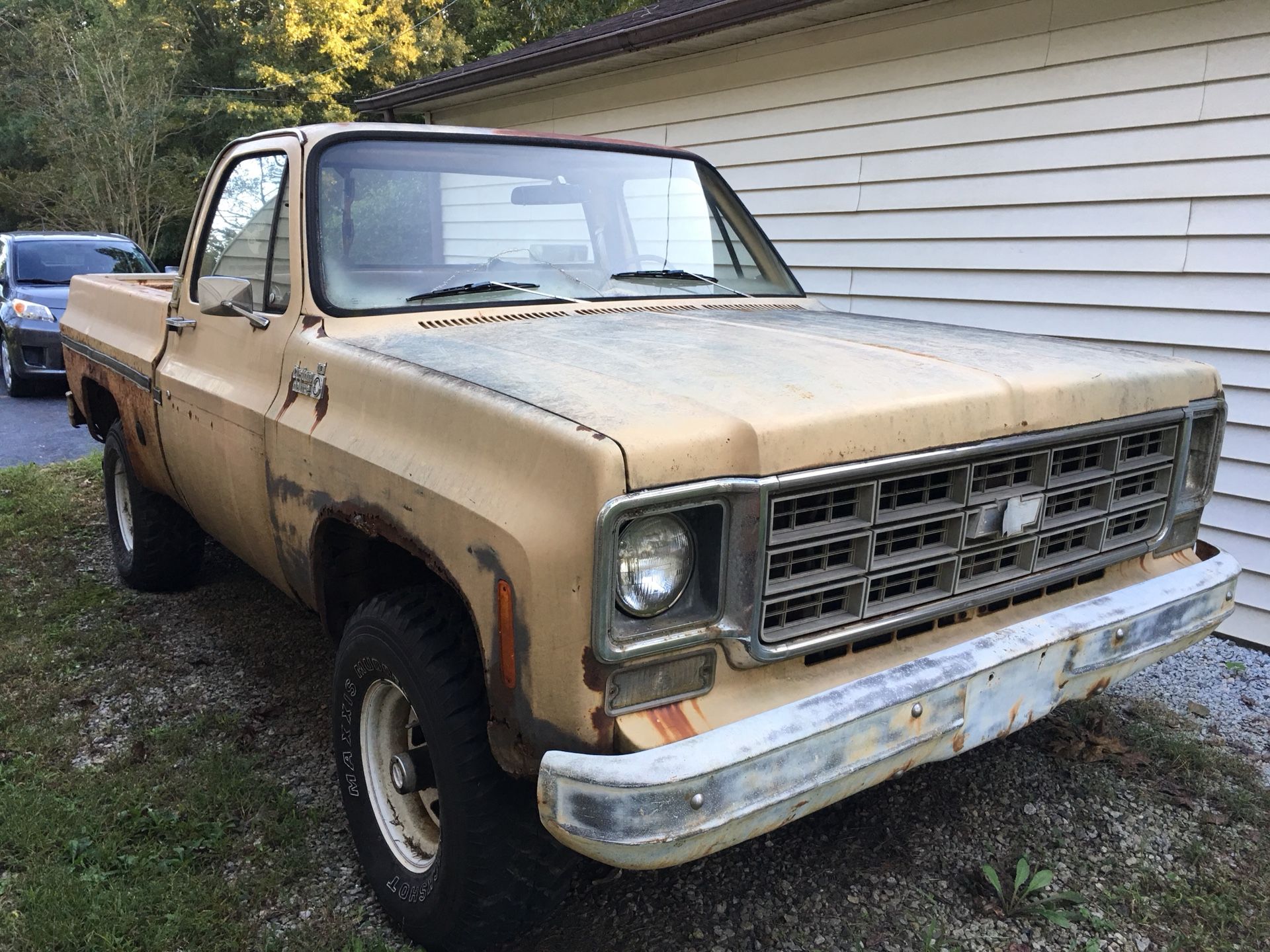 1977 Chevy Truck 4x4