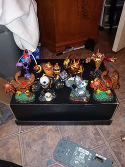 Skylanders Giants all Giant Figures