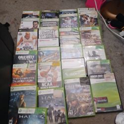 Xbox 360 27 Games And Accessories 