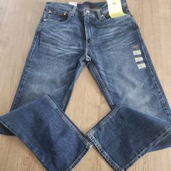 NEW Levis Jeans 33 X 34 Slim