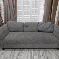 Comfy Grey Sofa