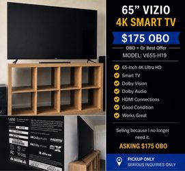 VIZIO V-Series® 65" Class 4K HDR Smart TV