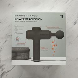 Sharper Image Power Percussion Deep Tissue Massager