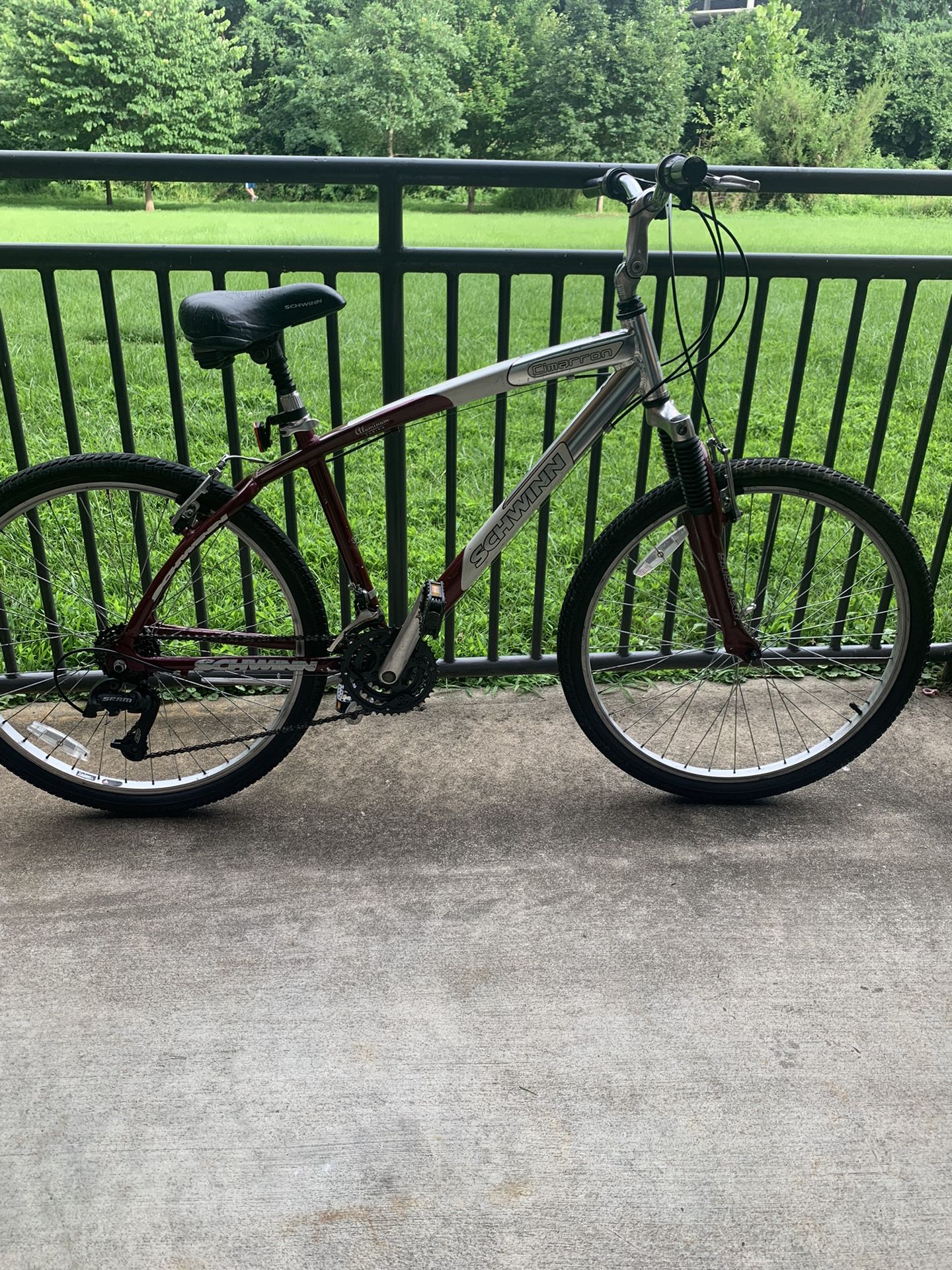 Size 26 Bike. Schwlnn used in good condition