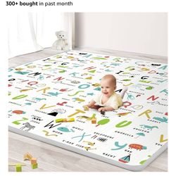 Reversible Baby Playmat