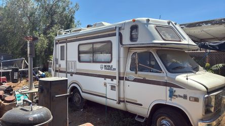 1982 Chevy mobile traveler