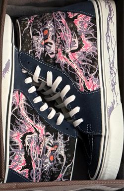 Vans High-Top Sneakers with Graphic Print