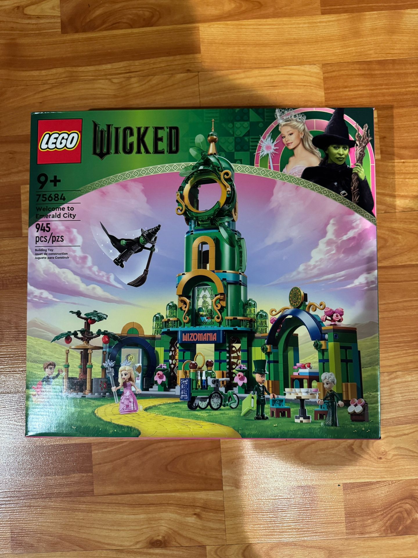 Lego Wicked Welcome To Emerald City