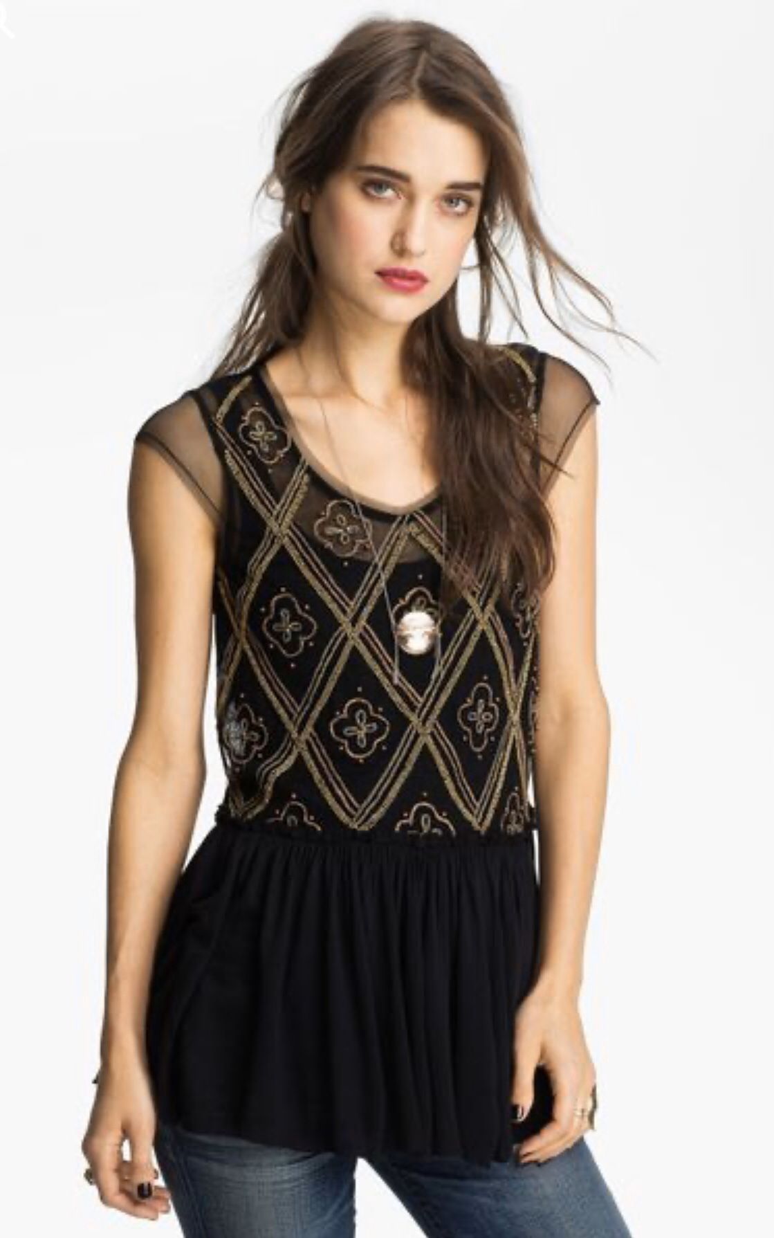 NWOT Free People tunic or mini dress.
