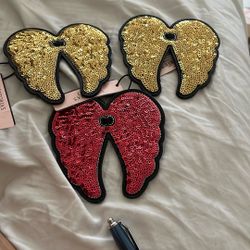 Victoria’s Secret, Angel, Wings, Hair, Tie, Or Bottle. Topper 