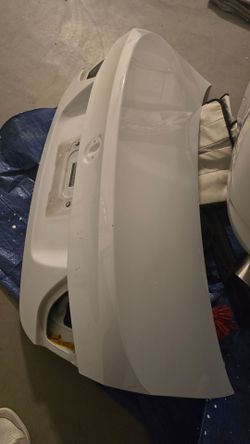 2006 bmw e90 trunk