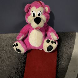 Pink And White Bear