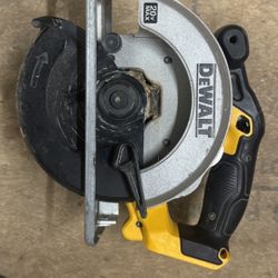 20v Dewalt Skill Saw 6 1/2”