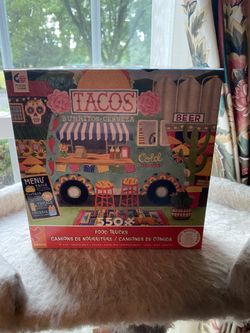 Food truck puzzle 