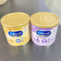 Enfamil Neuro Pro & Enfamil Neuro Pro Gentlease