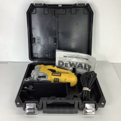 Dewalt 6.5Amp Corded Variable Speed Jigsaw Kit(DW331K)