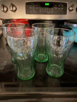 Coca Cola Glasses Vintage