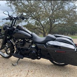 2018 Harley Davidson Road King Special