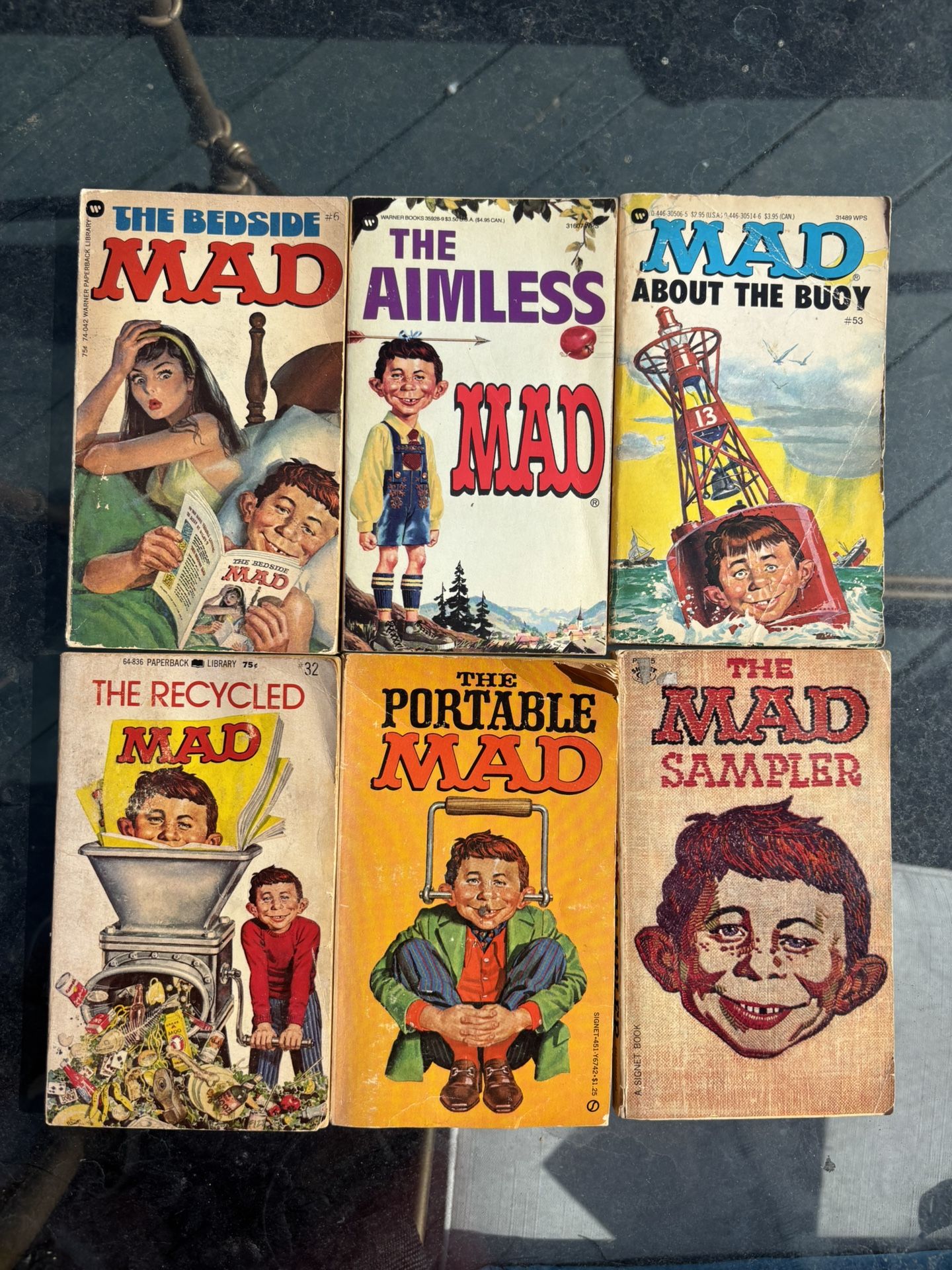Vintage MAD Paperbacks