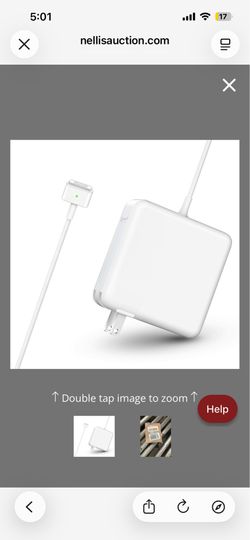 Mac Book Pro Charger 85W Mag 2 T-Tip For Mac Book Pro 13/15-Inch 2012-2017