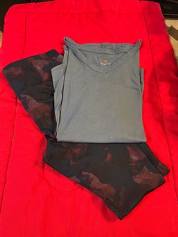 Women’s workout outfit