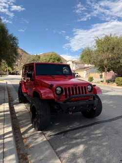 Jeep Wrangler Sahara 4-Door