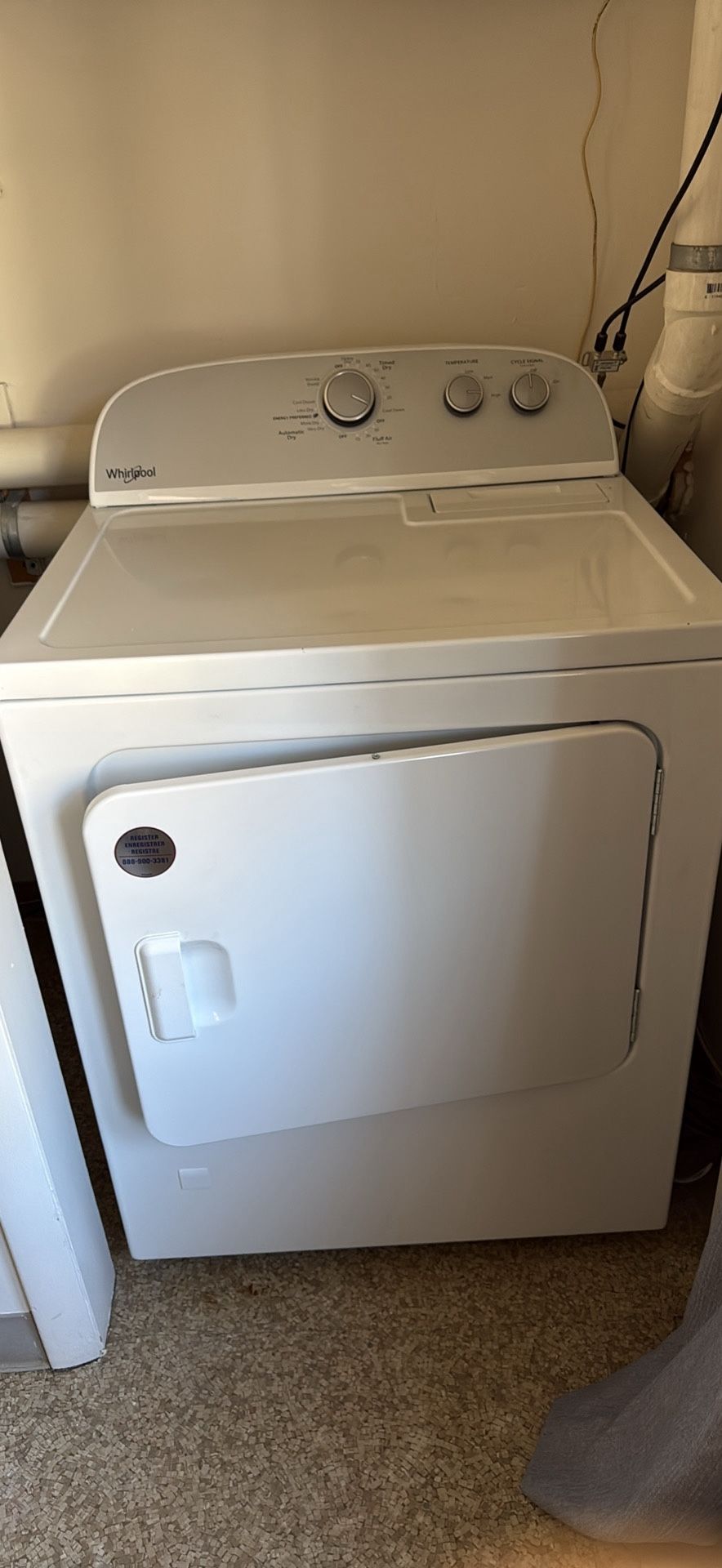 Washer And Dryer Set