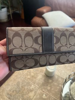 Coach wallet