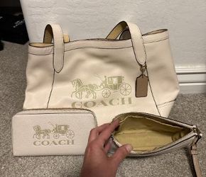 Coach bag set