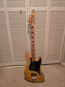 Squier classic vibe 70s jazz bass