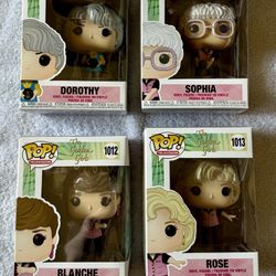 The Golden Girls Funko Pop! Set Of 4