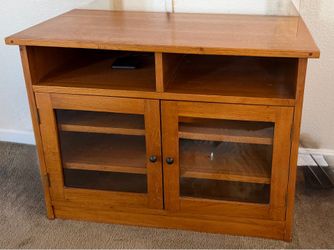 Entertainment Center Excellent Shape – $45