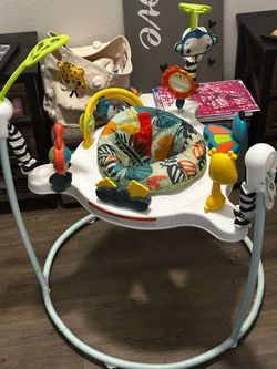 Fisher-Price Baby Activity Jumper with Toys