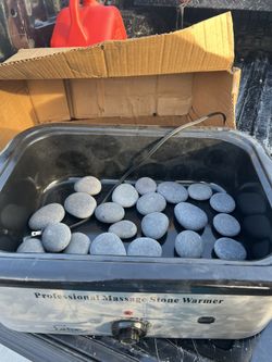 Hot Stone Massage Warmer