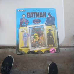 Batman Die-cast Figures