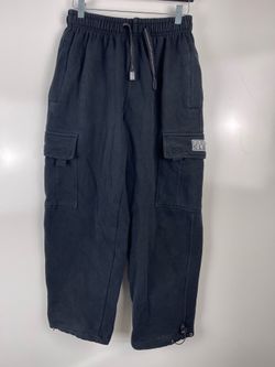 ProClub Cargo Baggy Sweatpants size medium unisex