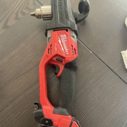 M18 FUEL GEN II 18V Lithium-Ion Brushless Cordless 1/2 in. Hole Hawg Right Angle Drill  With 5.0
