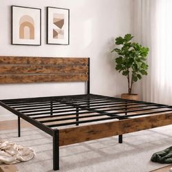 Queen bed frame