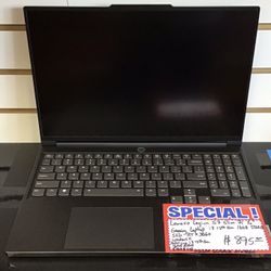 Lenovo Legion S7 Slim 7i 16” Gaming Laptop i7 12th Gen 16GB 512GB SSD RTX3060