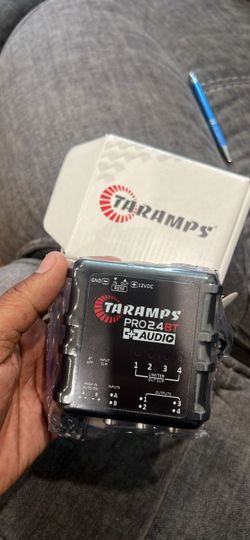 Taramps Pro 2.4 BT Audio Processor