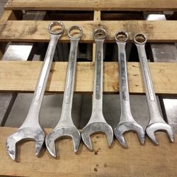 Large Wrench Set