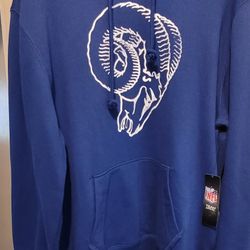 Brand New Rams Hoodie - Large 47 Brand
