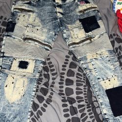 Men’s Size 44 Rockstar Original Jeans 